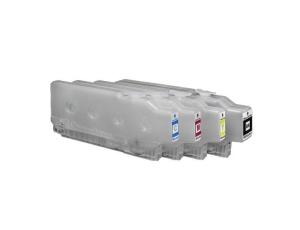 Комплект пустых картриджей для заправки (без чипов) для Epson WorkForce Enterprice AM-C400 / С550