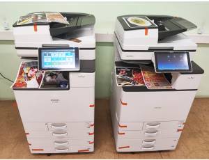 Цветное МФУ Ricoh IM C4500 (418314) Copitek