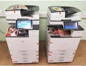 Цветное МФУ Ricoh  IM C4500 (418314) (Уровень подготовки 
