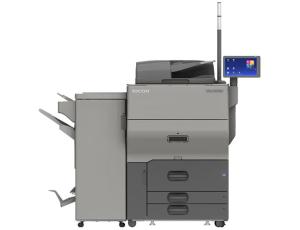 Цветная ЦПМ Ricoh  PRO C5300SL (409476) в комплекте: выходной лоток M42 + внешний контроллер Fiery E-27B + финишер SR5090 (409266) (К). Гарантия дистрибьютора 12 мес.