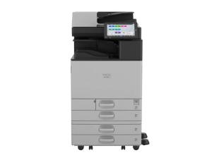 Цветное МФУ Ricoh IM C2510 (419355) в комплекте: тумба 77 (9P25893) + тонеры CMYK (842565/6/7/8). Гарантия дистрибьютора 12 мес.