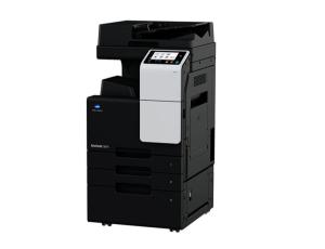 Цветное МФУ Konica Minolta bizhub C257i (ACVD021) в комплекте: DF-633 + DK-518 + TN-227. Гарантия дистрибьютора 12 мес.