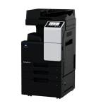 Цветное МФУ Konica Minolta bizhub C257i (ACVD021) в комплекте: DF-633 + DK-518 + TN-227. Гарантия дистрибьютора 24 мес.