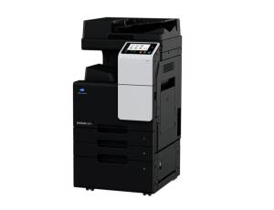 Цветное МФУ Konica Minolta bizhub C257i (ACVD021) в комплекте: DF-633 + DK-518 + TN-227 (max). Гарантия дистрибьютора 24 мес.