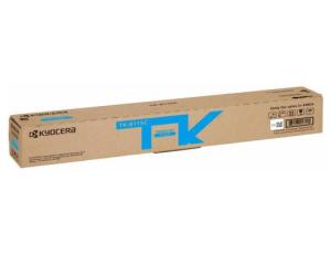 TK-8115C / 1T02P3CNL0, Тонер-картридж Синий Kyocera M8124cidn / M8130cidn (ОРИГИНАЛЬНЫЙ)