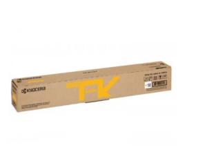 TK-8115Y / 1T02P3ANL0, Тонер-картридж Желтый Kyocera M8124cidn / M8130cidn (ОРИГИНАЛЬНЫЙ)