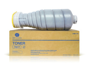TN-017 / A9K1150, Тонер-картридж Черный AccurioPress 6120  /  6136  /  6136P (ОРИГИНАЛЬНЫЙ)
