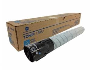 TN-221C | Тонер-картридж Голубой | Konica Minolta bizhub C227, C287 (ОРИГИНАЛЬНЫЙ)