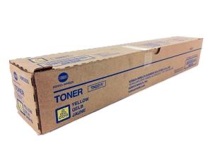 TN-221Y / A8K3290 Тонер-картридж Konica Minolta Bizhub C227 / 287 Yellow (ОРИГИНАЛЬНЫЙ)