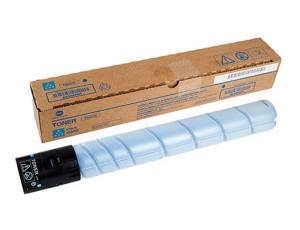 TN-227C / ACVH45H | Тонер-картридж Голубой (Cyan) | Konica Minolta bizhub C257i (ОРИГИНАЛЬНЫЙ)