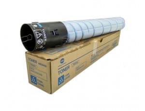 TN-324C / A8DA450 | Тонер-картридж Голубой (Cyan) | Konica Minolta bizhub C258 / C308 / C368 (ОРИГИНАЛЬНЫЙ)