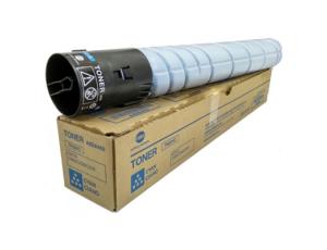 TN-324C / A8DA450 | Тонер-картридж Голубой (Cyan) | Konica Minolta bizhub C258 / C308 / C368 (ОРИГИНАЛЬНЫЙ)