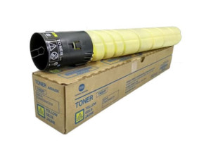 TN-324Y / A8DA250 | Тонер-картридж Желтый (Yellow) | Konica Minolta bizhub C258 / C308 / C368 (ОРИГИНАЛЬНЫЙ)