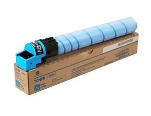 TN-328C / AAV8450, Тонер-картридж Голубой (Cyan) Konica Minolta bizhub C250i, C300i, C360i,   EU (ОРИГИНАЛЬНЫЙ)