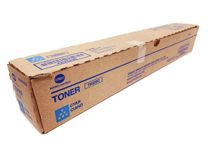 TN-328C / AAV8470 / AAV8450, Тонер-картридж Голубой Konica Minolta bizhub C250i, C300i, C360i,   US / JPN (ОРИГИНАЛЬНЫЙ)