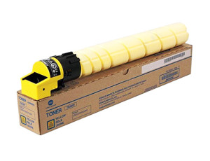 TN-328Y / AAV8250, Тонер-картридж Желтый (Yellow) Konica Minolta bizhub C250i, C300i, C360i,   EU (ОРИГИНАЛЬНЫЙ)