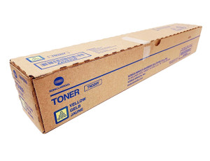 TN-328Y / AAV8270 / AAV8250, Тонер-картридж Желтый Konica Minolta bizhub C250i, C300i, C360i,   US / JPN (ОРИГИНАЛЬНЫЙ)