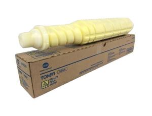 TN-620Y / A3VX251 Тонер-картридж Желтый для KonicaMinolta Bizhub Pro C1060L   (без упак) (ОРИГИНАЛЬНЫЙ)
