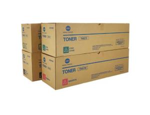 TN-627 (ЕВРОПА), Комплект тонер-картриджей CMYK для Konica Minolta AccurioPress C12000 / C14000 (ОРИГИНАЛЬНЫЙ)