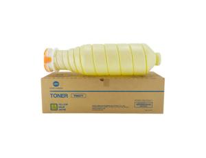 TN-627Y / ACVV250 (ЕВРОПА), Тонер-картридж Желтый для KonicaMinolta AccurioPress C12000 / C14000 (ОРИГИНАЛЬНЫЙ)