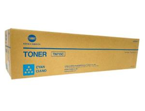 TN-715C / ACP8450, Тонер картридж Konica Minolta bizhub C750i, Cyan (ОРИГИНАЛЬНЫЙ)