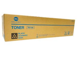 TN-715K / ACP8150, Тонер картридж Konica Minolta bizhub C750i, Black (ОРИГИНАЛЬНЫЙ)