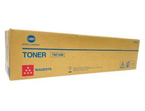 TN-715M / ACP8350, Тонер картридж Konica Minolta bizhub C750i, Magenta (ОРИГИНАЛЬНЫЙ)
