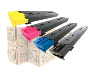 Комплект картриджей с оригинальным тонером Universal CMYK OEM  для Xerox Color 550 / C60 / 700 / С75 / PLC9070 (ОРИГИНАЛЬНЫЙ)