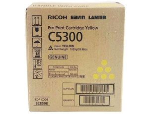 828610 (828602), Тонер-картридж Ricoh С5300, Yellow,   (К) (ОРИГИНАЛЬНЫЙ)