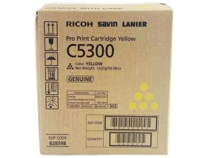 828610 (828602), Тонер-картридж для Ricoh  С5300, Yellow,   (К) (ОРИГИНАЛЬНЫЙ)