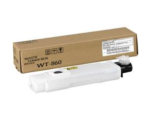 WT-860 | Бункер отработанного тонера | Kyocera TA 3500i / 3501i / 4500i / 4501i / 5500i / 5501i / 3050ci / 3051ci / 3550ci / 3551ci / 4550ci / 4551ci / 5550ci / 5551ci (ОРИГИНАЛЬНЫЙ)