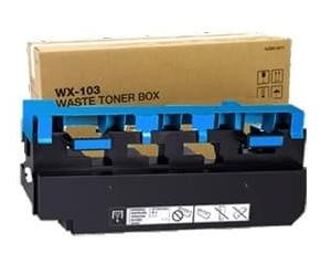 WX-103 / A4NNWY1 / A4NNWY4, Бункер сбора отработанного тонера Konica-Minolta bizhubC454E / 554 (ОРИГИНАЛЬНЫЙ)