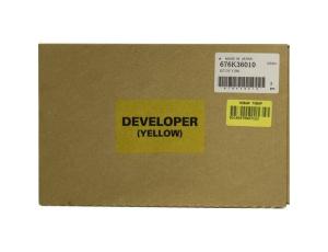 676K36010, Девелопер Жёлтый Xerox Versalink C7120 / 7130 / DC SC2020 (ОРИГИНАЛЬНЫЙ)