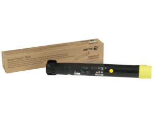 106R01572, Тонер-картридж Желтый Xerox Phaser 7800