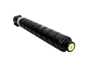 0484C002, Тонер-картридж Желтый Canon C-EXV51 для imageRUNNER ADVANCE C5535i / C5540i / C5550i / C5560i (ОРИГИНАЛЬНЫЙ)